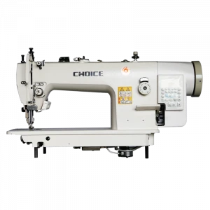CHOICE GC0303D-4 High quality computerized  industrial single needle walking foot heavy duty lockstitch sewing machine
