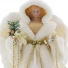 Christmas cloth Angel Ornament christmas presents ceramic and cloth doll