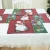 Import Christmas new design snowflake and snowman table runner 36 inches long from China