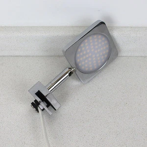 Chromeplate aluminium alloy shell LED mirror lamps with high class driver