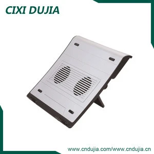 Cixi Dujia Ergonomic Design Angle Adjustable Aluminum LZ-207 laptop cooling stand cooling pad