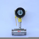 Clamp type turbine diesel flow meter Liquid turbine fuel dispenser flow meter