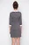 Import Classic and Elegant Color Block Design Semi Formal Lady Business Dresses For Women With Peter Pan Collar from China