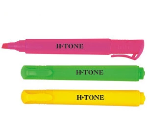 classic colourful highlighters