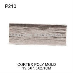 CLAY MOLD (P210) CORTEX POLY MOLD
