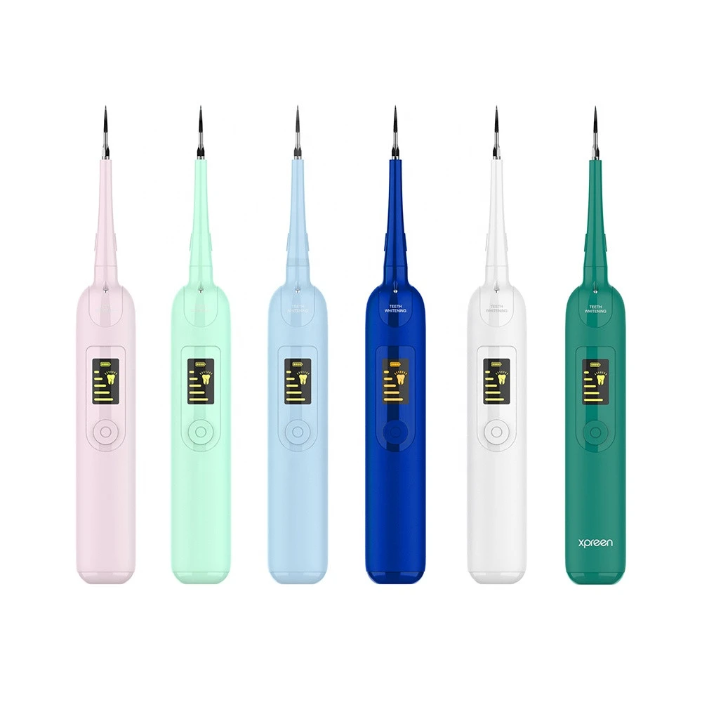 Cleaner LED Rechargeable Sonic Professional Electric Oral Hygiene Tooth Cleaner Wholesale