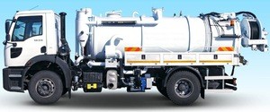Cleaning Truck - Sewage Vacuum &amp; Cleaning Truck