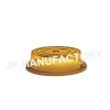 Clear 10.5 inch plastic round flat food cover