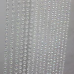 Clear Crystal Acrylic Bead Curtain For Wedding,Birthday,Party Decorations