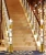 Import Clear plastic arcylic stair handrail/crystal clear stair baluster/luxury hotel indoor clear crystal stair handrail  fittings from China