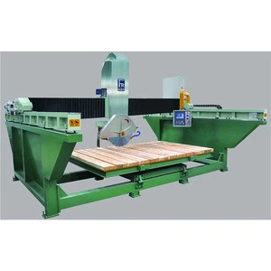 CNC-625 5-axis AC CNC bridge saw machine marble granite slab sheet stone processing machines overseas exporting after-sales sale