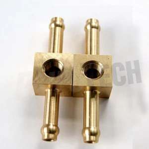 CNC Machined Parts Customized Brass Bearing Bush for Vacuum Cleaner Accessories,Precision CNC Machining Threaded Bushings