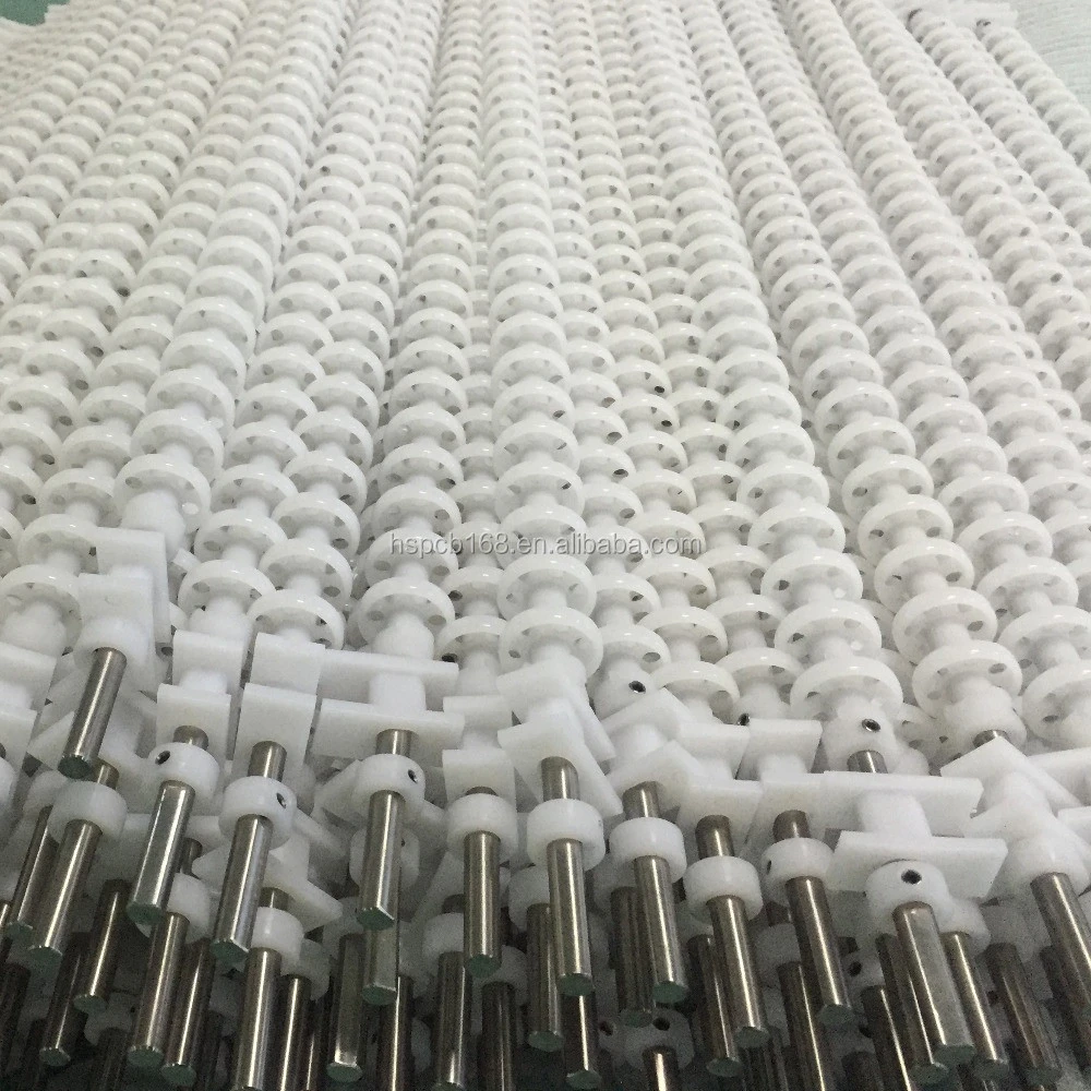 CNC machined stainless steel roller shaft SUS316 SUS304 shaft