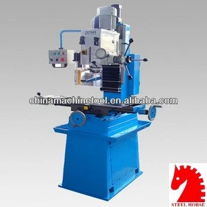 CNC mini vertical drilling and milling machine zx7045