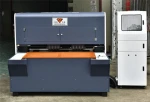 CNC power press punching machine for leather
