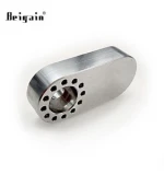 CNC Services Shiny Anodized Milling Aluminum Parts for Manual Pulse Generator