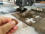 Cnc water jet cut-price tinted laminated glass processing cutting machines price with CE ISO9001