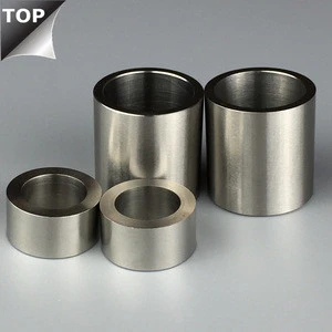 Cobalt Based Alloy chrome alloy drill bushing by CNC machining Stellite