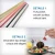 Import Cocktail Pick Handmade 4.7&quot; Bulk Party Decor Flat Bamboo Toothstick Toothpick from China