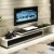 Import coffee table  and TV stand  set modern style  still glass  L001 from China