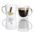Import Coffee Tea Glass Mugs Drinking Glasses 15oz Double Walled Thermo Insulated Cups Latte Cappuccino Espresso Glassware from China