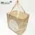 Import Cold Pressed Juice Inner ego thermal promotional jute cooler bag,aluminum jute cooler bag from China