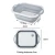 Import Collapsible Chopping Block Foldable Cutting Board Kitchen Silicone Cutting Board Fruit Washing Basket With Draining Plug from China
