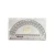Import Color custom 6 inches  plastic 180 degree mathematical  protractor ruler from China