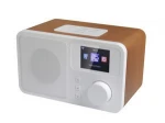 Color display wifi receiver home radio for desktop