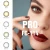 Import colored contact lens pro khaki circle lenses For Factory Direct Sales from China