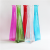 Import colored glass flower vase for decoration from China