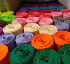 Colorful 100% polyester felt non woven fabric felt material 1/2/3/4/5 mm thickness made for grow bags felt crafts