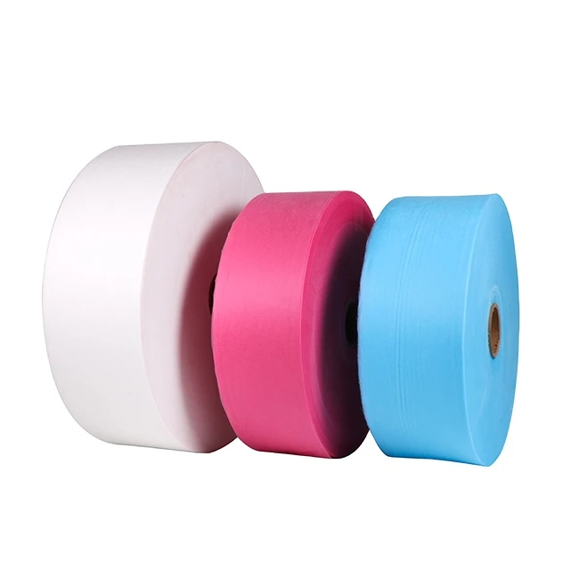 colorful 100% polyester spun-bonded non-woven fabric pp spunbond nonwoven fabric  polypropylene non woven