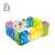 Import Colorful PP material kids plastic fence large playpen for babies children playard from China