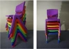 Colorful Stacking School Student Plastic Chair Price for Sale