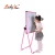 Import colorful U stand flipchart easel, movable magnetic drawing board easel for kids and adults from China
