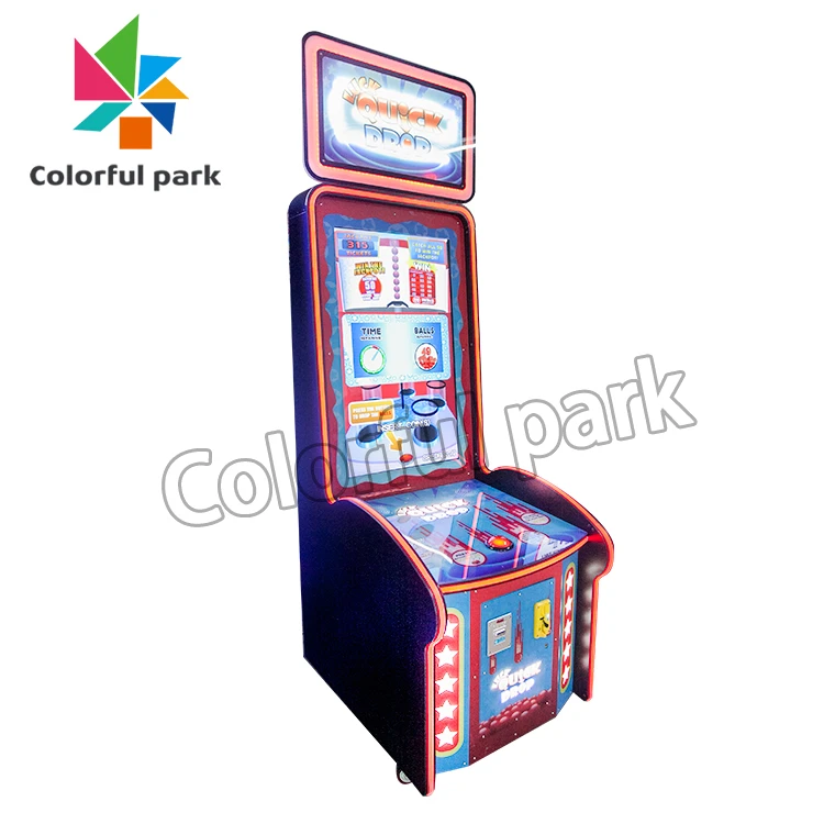 Colorfulpark 	ticket machine game,quick drop game machine,video game machine