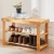 Import Combohome Shoes Rack Shelf Wooden Organizer Storage Nordic Entryway Wood Bamboo Shoe Storage Bench Stool from China