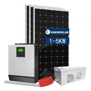 Commercial 5Kw Solar Panel System Price 5 KW Solar Electricity Generation System