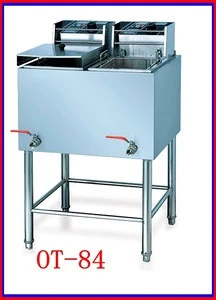 Commercial CE Approved Standing Electric Professional Deep Fryer With Potato Chips Frying Machine(OT-85)