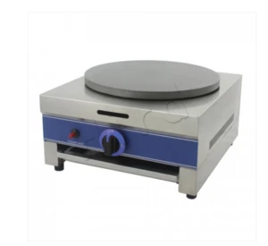 Commercial Crepe Maker Hot Plate Single Head Crepe Maker Machine Quality Crepe Maker gas with  CE certificate