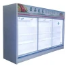 Commercial freezer vegetable fresh keep showcase vegetable refrigerator
