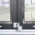 Commercial system glass aluminum bi-folding / bifold / accordion / folding window
