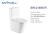 Import Commercial Washdown Bathroom Ceramic Two Piece Toilet with Standard Height for Foreign Sales from China
