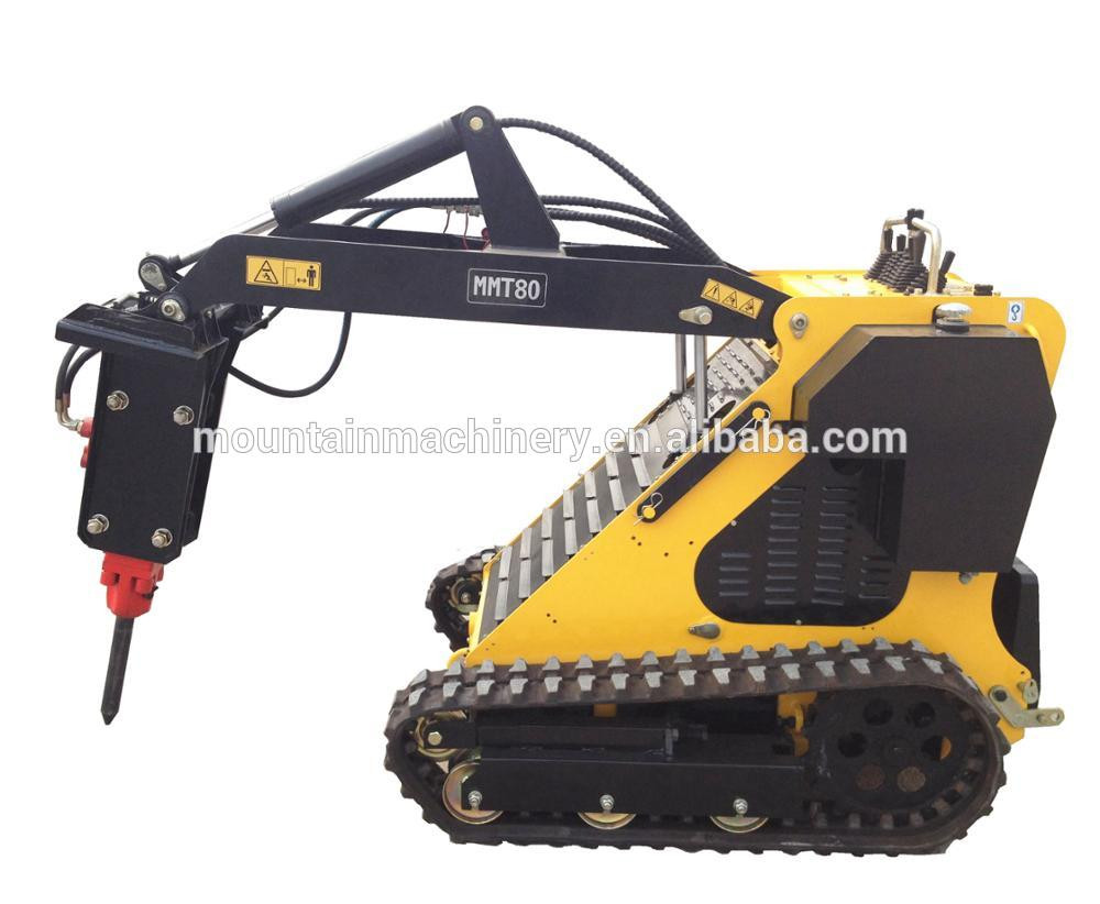 Compact Utility Mini Tracked Skid Steer Loader MMT80
