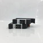 Compatible HP 45 Ink Cartridge 51645 51645a ink refill kits for solvent plotter reset chip connector print head Black Tri-color
