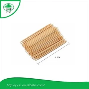 Competitive Price Crazy Selling wood one point carve bamboo toothpick
