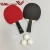 Import competitive price indoor double-sided best table tennis racket with special cover from China