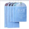 Competitive recycled foldable nonwoven garment dress bags