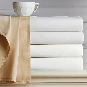 Complete 100% Cotton Satin White  Beijing Manufacturer Hotel Bedding Set Bed Linen Textile